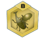 Beetle Medal (Rare Medal) - Medabots Infinity