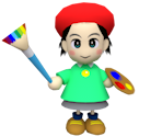 Adeleine - Kirby 64: The Crystal Shards