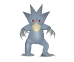#055 Golduck - Pokémon Stadium 2