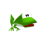 Frog - Mario Party 2