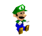 Luigi Doll - Mario Party