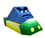 Thwomp Car - Mario Party 2