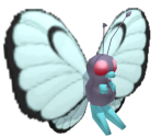 012 - Butterfree - Pokémon Snap