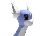 147 - Dratini - Pokémon Snap