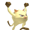 056 - Mankey - Pokémon Snap
