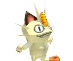 052 - Meowth - Pokémon Snap