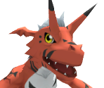 Growlmon - Digimon Masters