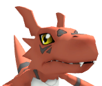 Guilmon - Digimon Masters