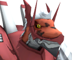 WarGrowlmon - Digimon Masters
