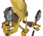 #0065 Alakazam - Pokémon Stadium 2