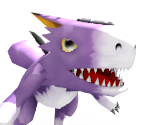 Dorumon - Digimon Masters