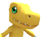 Agumon (Classic) - Digimon Masters