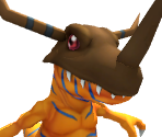 Greymon - Digimon Masters