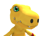 Agumon - Digimon Masters