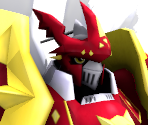 Gallantmon Crimson Mode - Digimon Masters