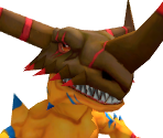 GeoGreymon - Digimon Masters