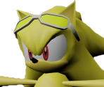 Super Sonic - Sonic Riders