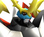Imperialdramon Fighter Mode - Digimon Masters