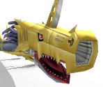 MetalSeadramon - Digimon Masters