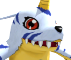 Gabumon - Digimon Masters