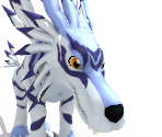 Garurumon - Digimon Masters