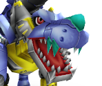 ZeedGarurumon - Digimon Masters