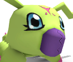 Wormmon - Digimon Masters