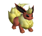 #136 Flareon - Pokémon Stadium 2