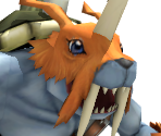 Zudomon - Digimon Masters