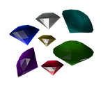 Chaos Emeralds - Sonic the Hedgehog (2006)