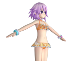 Neptune (Citrus Frill) - Hyperdimension Neptunia mk2