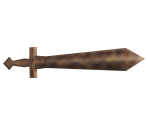 Wooden Sword - MediEvil Resurrection