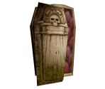 Coffin - MediEvil Resurrection