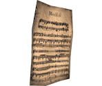 Music Sheet - MediEvil Resurrection