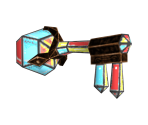 Stained Glass Key - MediEvil Resurrection