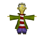 Ed - Ed, Edd 'n' Eddy: The Mis-Edventures