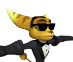 Ratchet (Tuxedo) - Ratchet and Clank Customs