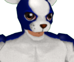 Chihuahua Man - Ultimate Muscle: Legends vs. New Generation