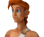 Hercules (High-Poly) - Kingdom Hearts: Birth by Sleep