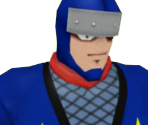 The Ninja (Ninja Ned) - Ultimate Muscle: Legends vs. New Generation