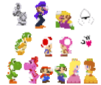 Bitsize Candy Transformations - Mario Party 8