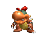 Baby Bowser Trophy - Super Smash Bros. Melee