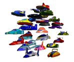 F-Zero Racers Trophy - Super Smash Bros. Melee