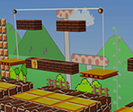 Mushroom Kingdom - Super Smash Bros. Melee