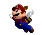 Raccoon Mario Trophy - Super Smash Bros. Melee