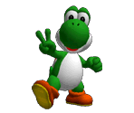 Yoshi Trophy (Classic) - Super Smash Bros. Melee