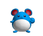 Marill Trophy - Super Smash Bros. Melee