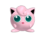 Jigglypuff Trophy (Classic) - Super Smash Bros. Melee