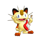Meowth Trophy - Super Smash Bros. Melee