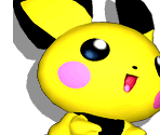 Pichu - Super Smash Bros. Melee